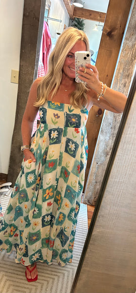 Floral Maxi Dress