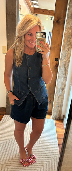 Denim Short