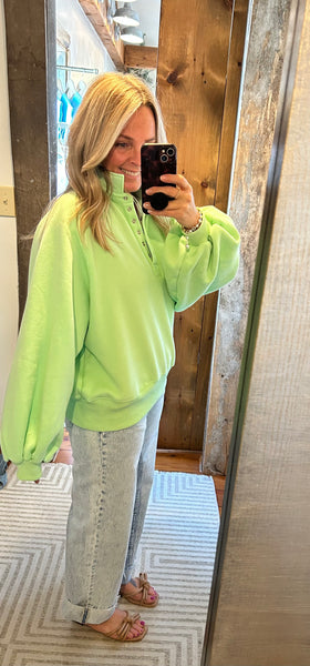 Piper Snap Button Pullover