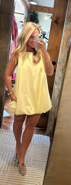 Sicily Bubble Hem Dress