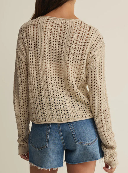 Upland Crochet Pullover