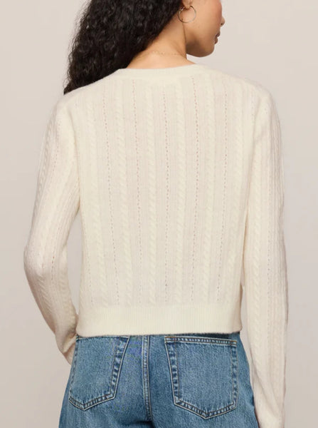 Medina Pointelle Cardi