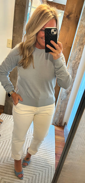 The Perfect Layer Sweater