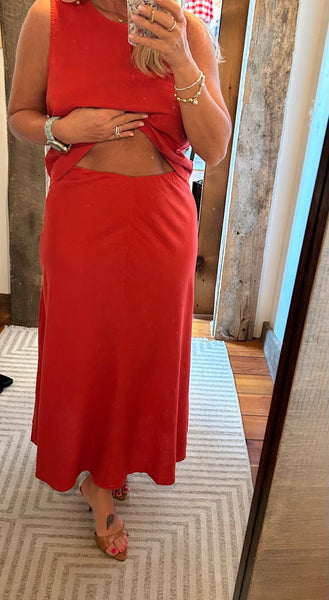 Meryl Midi Skirt