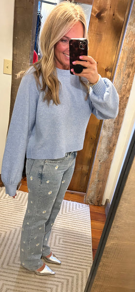 HR Straight Leg Daisy Jean - The Green Shelf Boutique