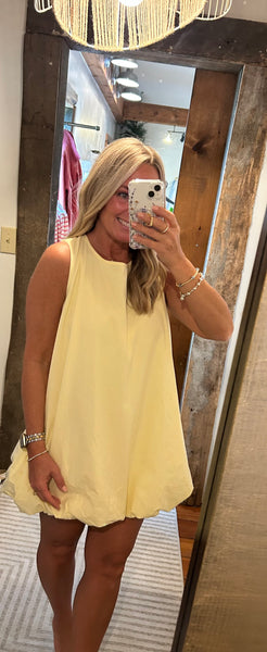 Sicily Bubble Hem Dress