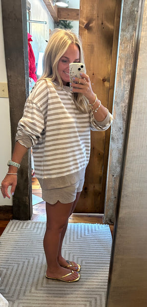 Everyday French Terry Pullover