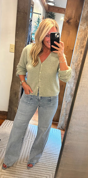 Emile V Neck Cardi