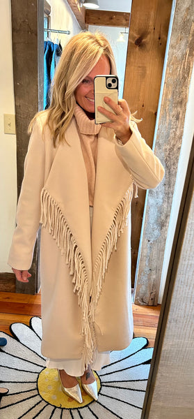 Alchemist Fringe Coat