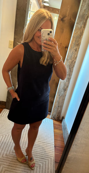 Eve Open Back Mini Dress