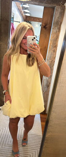 Sicily Bubble Hem Dress
