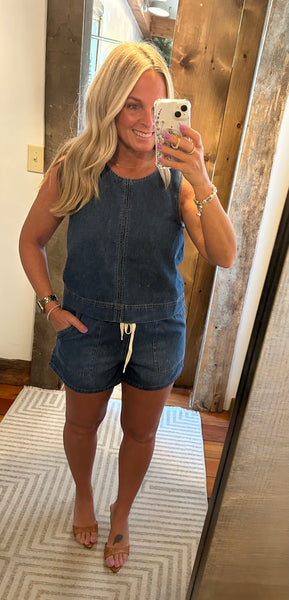 Daycation Denim Short