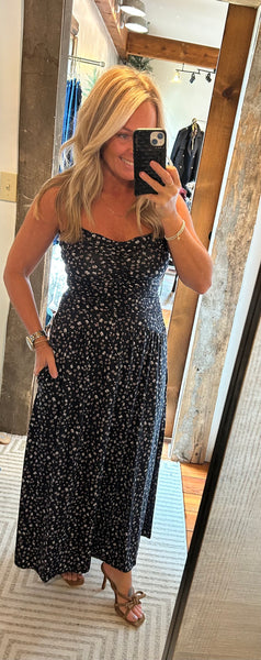 Georgina Ditsy Floral Dress