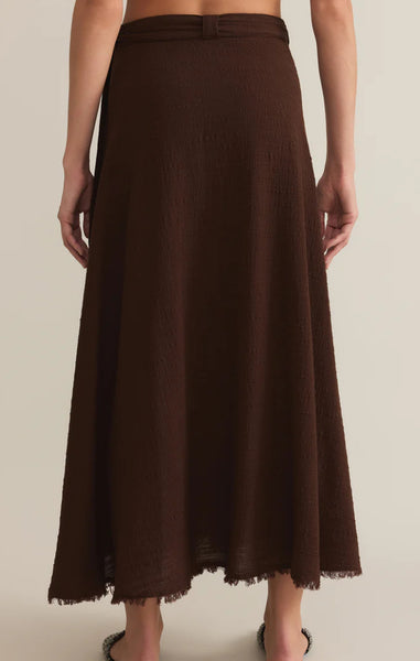 Salerno Wrap Midi Skirt