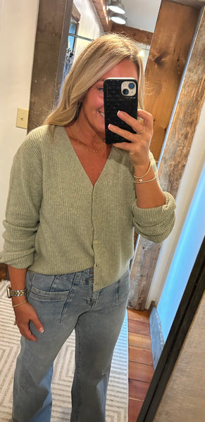 Emile V Neck Cardi
