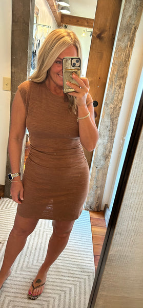 Camino Textured Dress