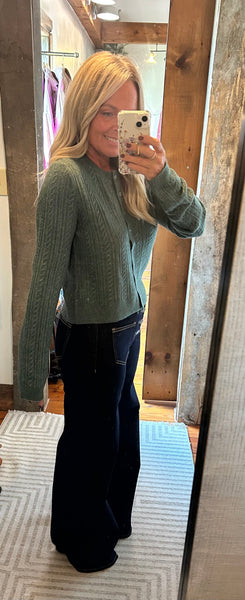 Medina Pointelle Cardi