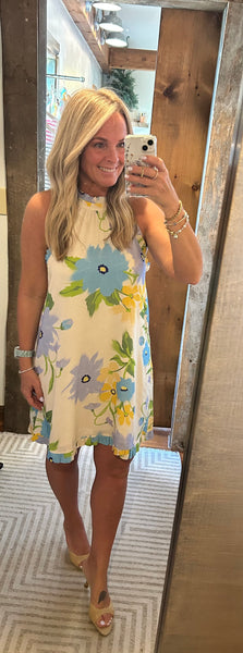 Fresh Cut Floral Dress