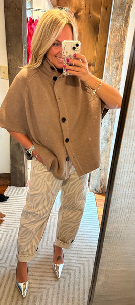 Chelsea Knit Poncho