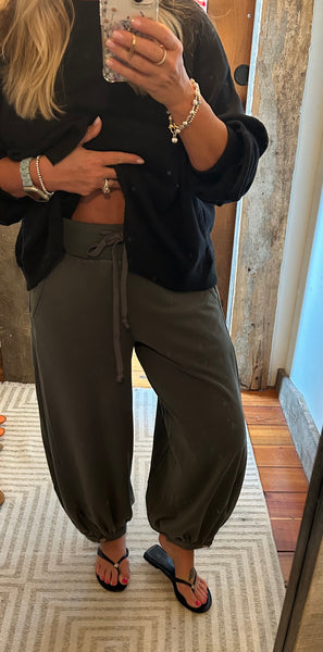 Mia Bubble Hem Pant