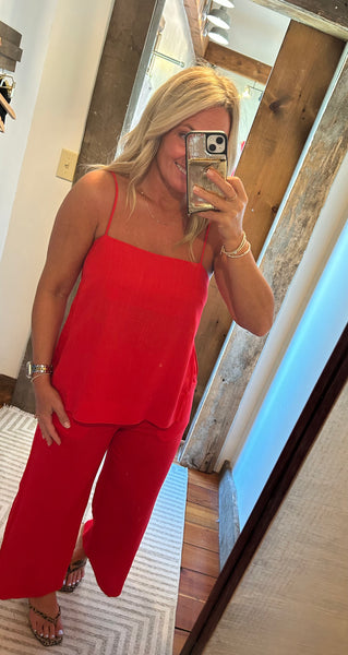 Gabby Square Neck Cami