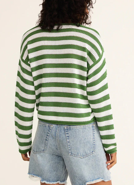 Prado Stripe Sweater