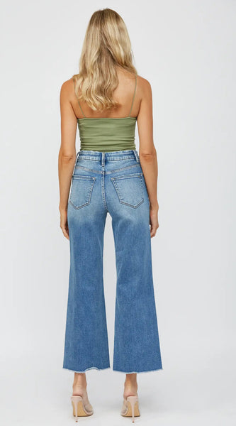 Festival Stretch SHR Wide Leg Jean