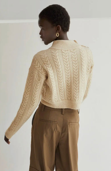 Olivia Mock Neck Sweater