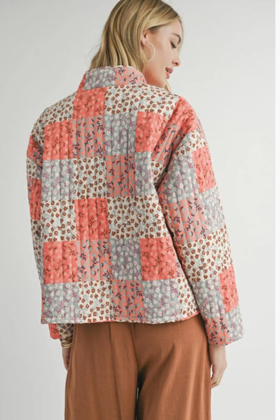 Patchwork Quilted Jacket