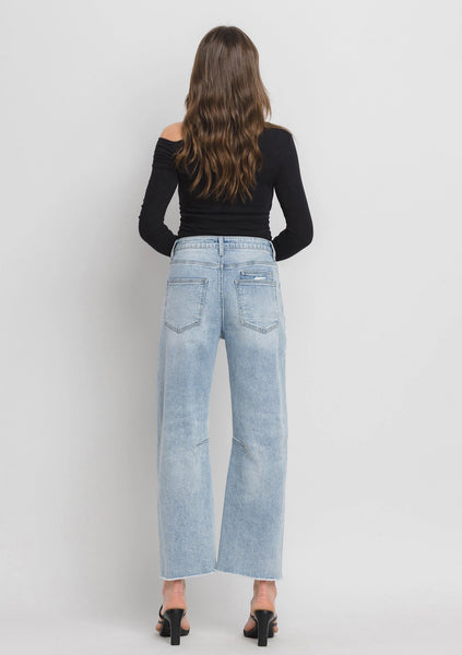 HR Barrel Jean