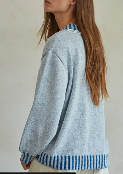 Stitch Detail Pullover