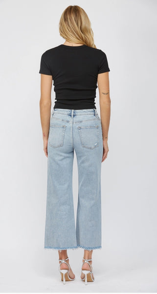 HR Ankle Wide Leg Jean