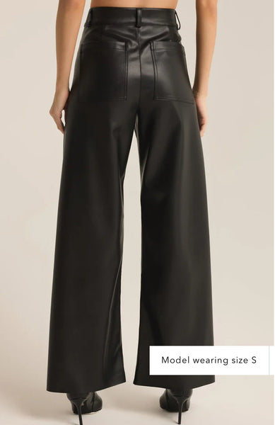 Rilynn Faux Leather  Pant