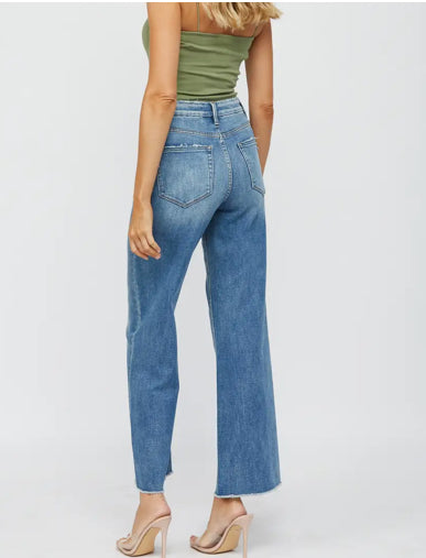 Super HR Wide Leg Jean