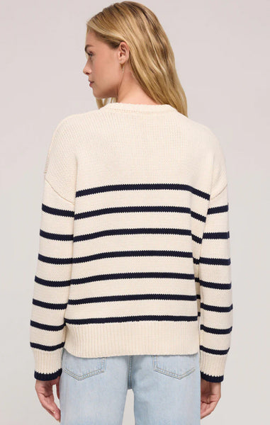 Boyfriend Stripe Sweater