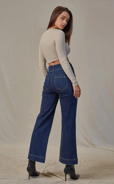 HR Cropped Denim