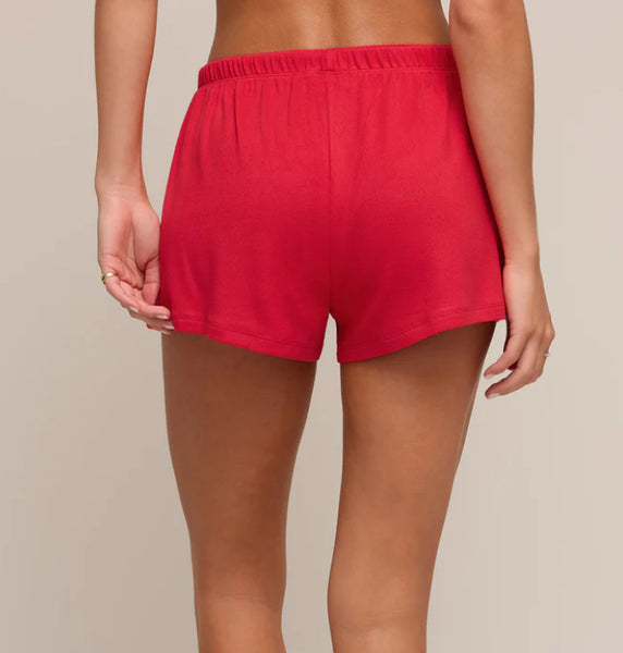 Amour Pointelle Hearts Short