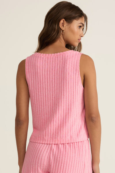 Sloan V Neck Rib Tank
