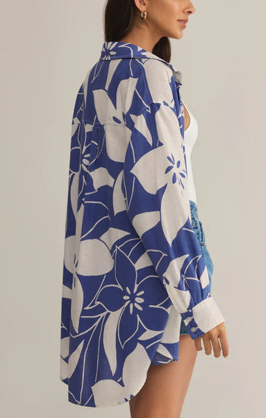 Tomas Madero Button Up Top