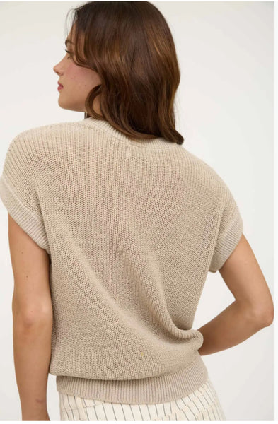 Knit SS Pullover