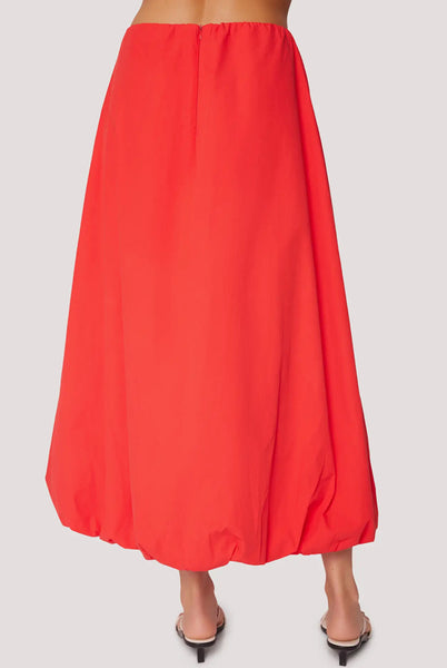 Regal Rose Maxi Skirt