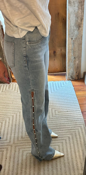 HR Pearl Side Seam Jean