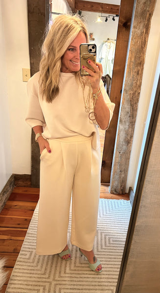 Melody Wide Leg Pant