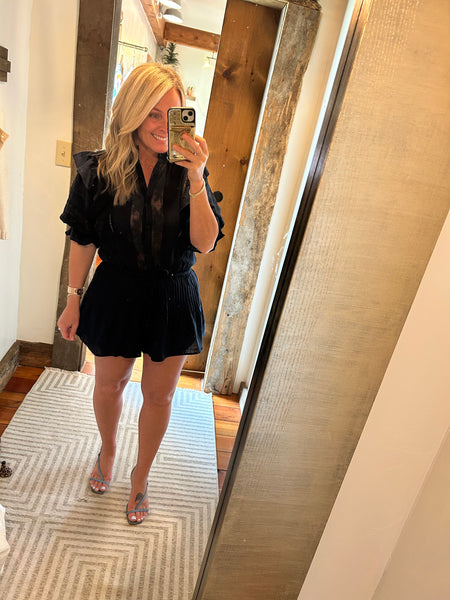 Lexi Linen Romper