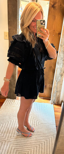 Lexi Linen Romper