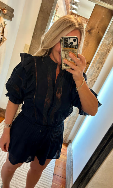 Lexi Linen Romper