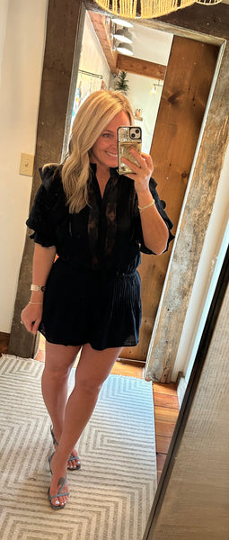 Lexi Linen Romper