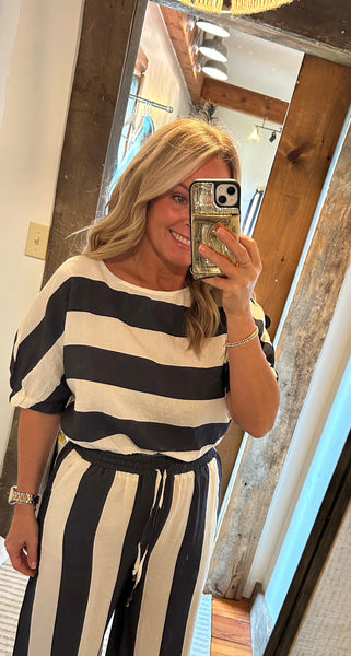 Stevie Boat Neck Top