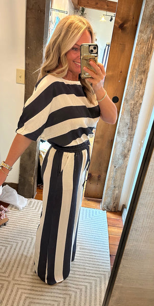 Stevie Boat Neck Top