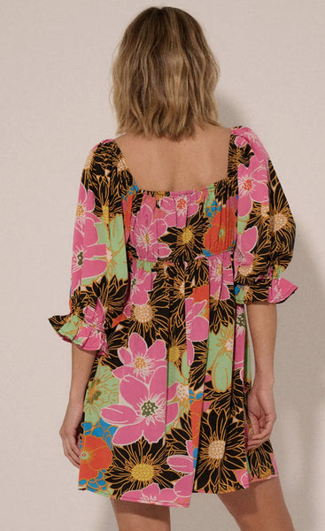 Floral Sweetheart Dress